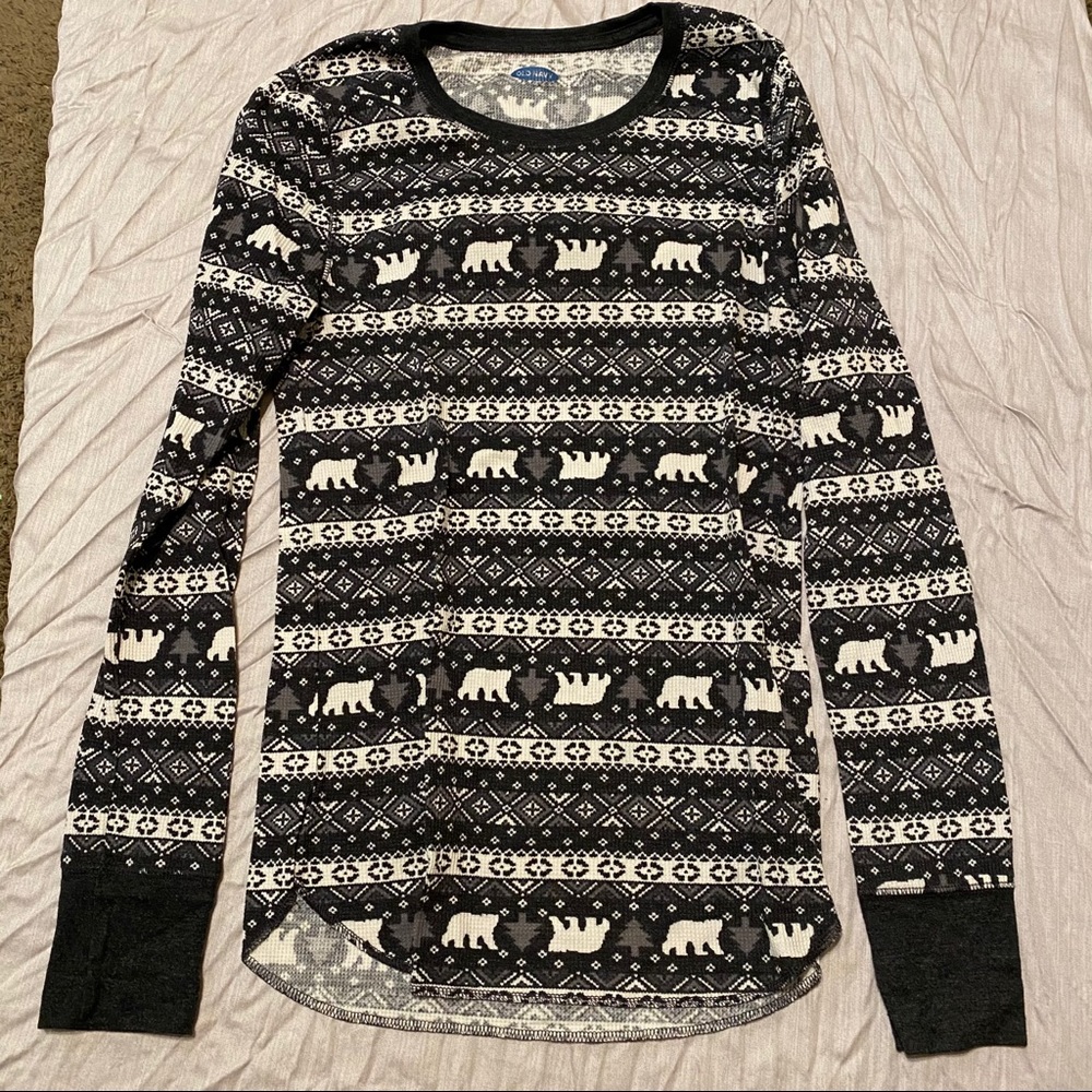 Old Navy Pajama Set